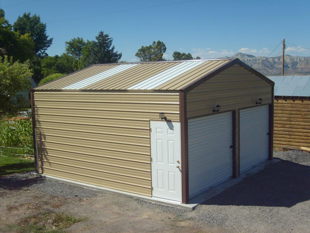 Enclosed Metal Building 7 Enclosed Metal Building